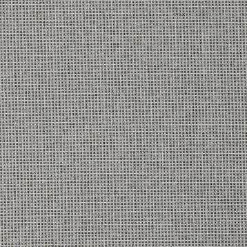 Silver And Grey, Ultra Durable Tweed Upholstery Fabric By The Yard