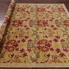 William Morris Hand Knotted Wool Rug 8' 1" X 10' 1" Q1761