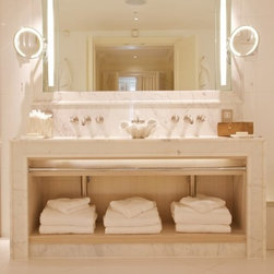 Bathroom Vanities and Consoles (Mediterranean Style)) - Bathroom Vanities And Sink Consoles