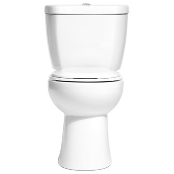 Niagara Conservation N7726RB The Original Round Toilet Bowl Only - White