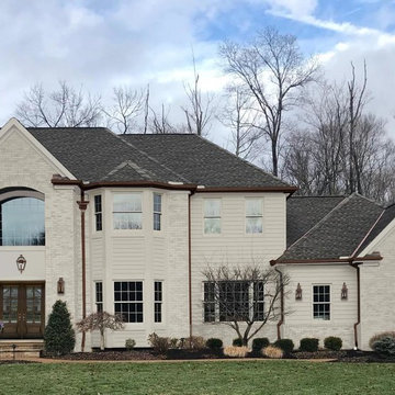 Cleveland two story brick with new siding
