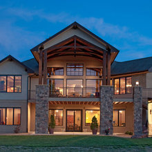 Mountainside Rear Elevations