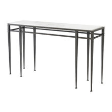 cocktail and console tables