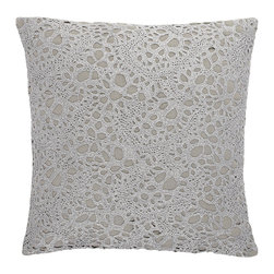 Legends&reg; Silver Crochet Pillow Cover - Products