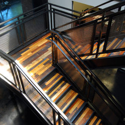 Reclaimed Textile Mill Maple Flooring - Hardwood Flooring