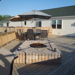 Decks - Fire Pits