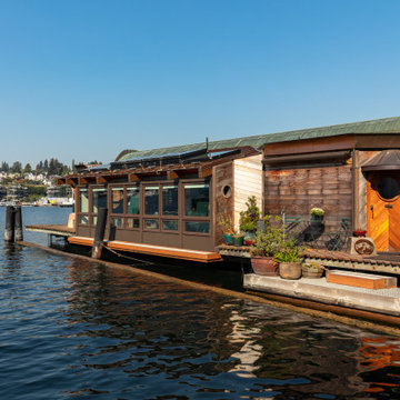 Lake Union Floating Home Remodel