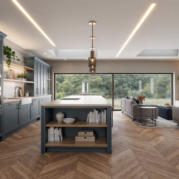 | G | HOUSE- OPEN PLAN