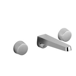 SELV | Wall-mounted three-hole lavatory mixer | Collection By Dornbracht - Bathroom Faucets And Showerheads