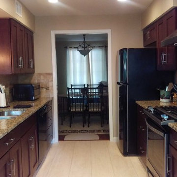 Cabinets.com | Kitchen Transformation - From Outdated to Contemporary!