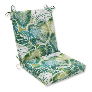 Pillow Perfect Outdoor Clemens Rounded Corners Chair Cushion