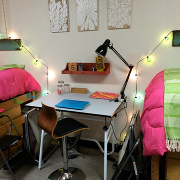 Art Student's Dorm Room