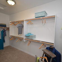 downstairs laundry space