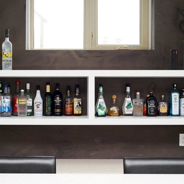 Contemporary Bar