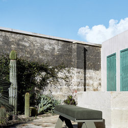 BLEND JOI OPEN AIR BENCH - Outdoor Benches