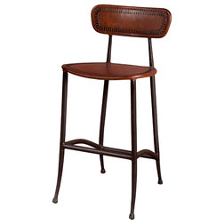 Southwestern Bar Stools And Counter Stools by William Sheppee
