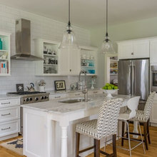 Kitchen Backsplash White Subway Tile Final 10/2021