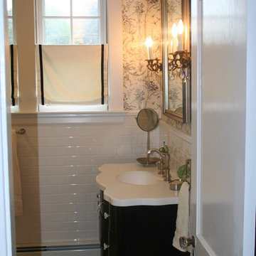 Eclectic Bathroom - Providence