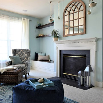 Lorton Valley North Living Room