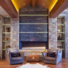 fireplace