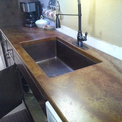 Birmingham Custom Concrete Countertops Birmingham Al Us 35205