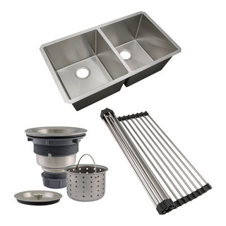 Design House 542936 Basket Strainer Kitchen Sink Drain