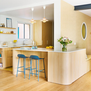 Rénovation d'une maison de 250 m² à Vaucresson