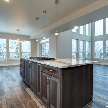 Blueberry Floor Plan with Mother-In-Law at Harmany Ranch in Eagle River