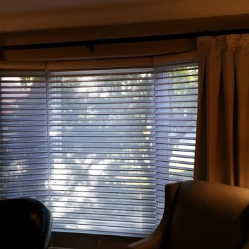 Bay window - Window Treatment options