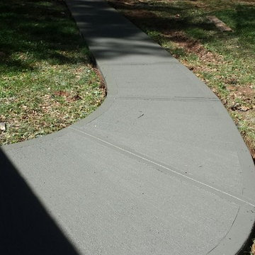 Walkways and Sidewalks