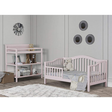 Modern Toddler Day Bed Smart Design in Pink