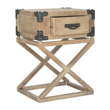 Pine night stand