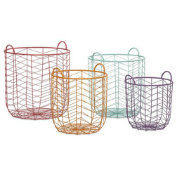 Contemporary Baskets by VirVentures