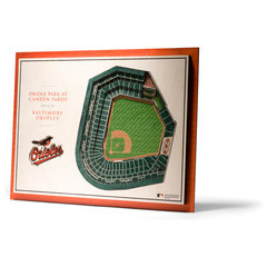 MLB St. Louis Cardinals 3D Logo Series Wall Art - 12x12