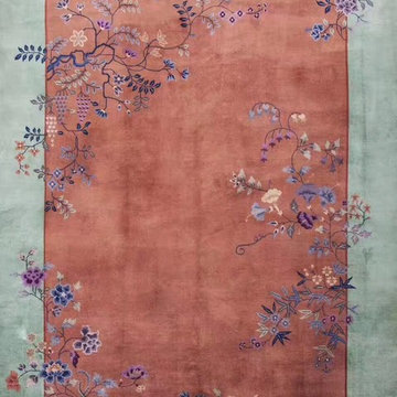 Chinese art deco carpets