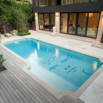 Gallery - Geometric Concrete Pools