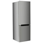 Fort - FORTE 24" Freestanding Bottom Freezer Refrigerator - The Forte F12BFRES450SS 450 Series Refrigerator is a excellent choice for all your refrigeration needs. With a stainless steel finish, this refrigerator will make any kitchen look modern and stylish. This fridge operates quietly at 42 dBA and is Energy Star certified, so you can enjoy the benefits of a great appliance while saving energy. Update your kitchen with a quality appliance from Forte.