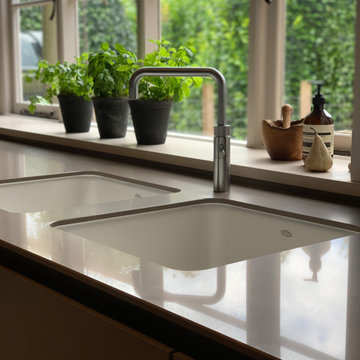 Manor House Contemporary Kitchen & Pantry