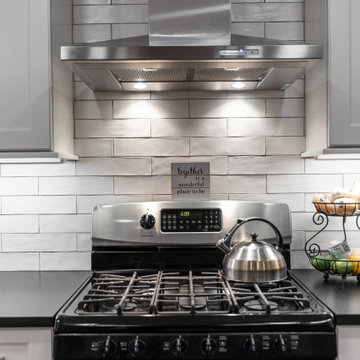Eat-in Kitchen: Major Renovation