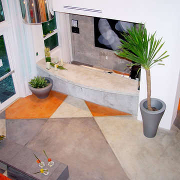 MIAMI, FLORIDA – Loft 1 Downtown Miami – Interior Design by J Design Group