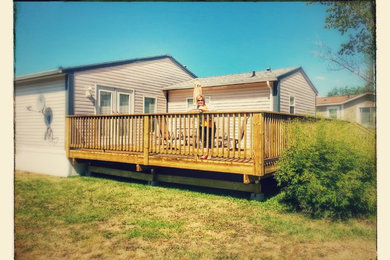 Elegant deck photo in Other