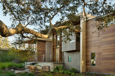 Inspiration for a modern exterior home remodel in San Francisco