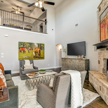 Berkshire | Fort Worth, TX | Plan 1607 | American Legend Homes
