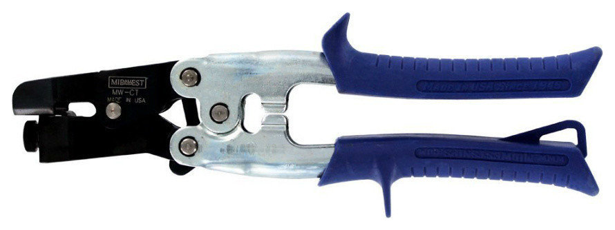 Dobladora De Chapa Midwest Mwt-s15 15 Pulgadas Calidad Usa Color