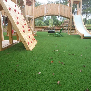 Playgrounds with Artificial Grass