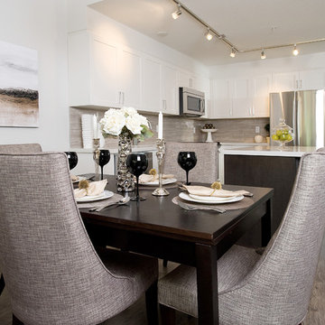 Interior Design - Modern Family Townhome