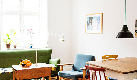 Houzz Tour: Hållbarhet ger mysig charm hos Emilia och Andreas