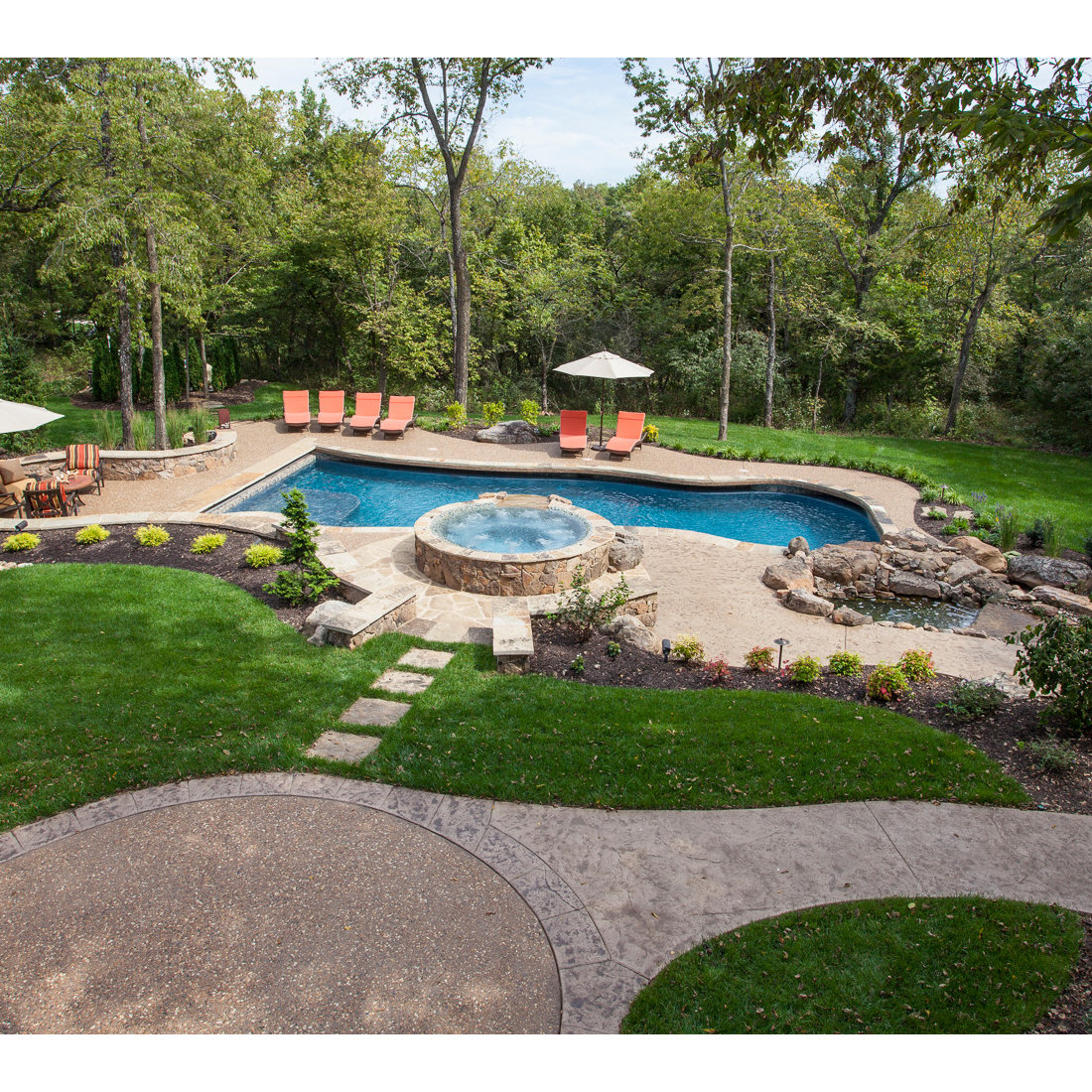 Picturesque Pool