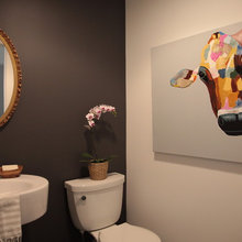 dark painted bathroom ideas