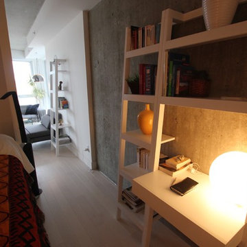 Optimisation d'un petit espace à Montréal